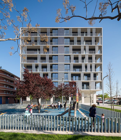 Social Housing in Placeta de les Flors