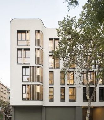Habitatges al carrer Joaquim Valls